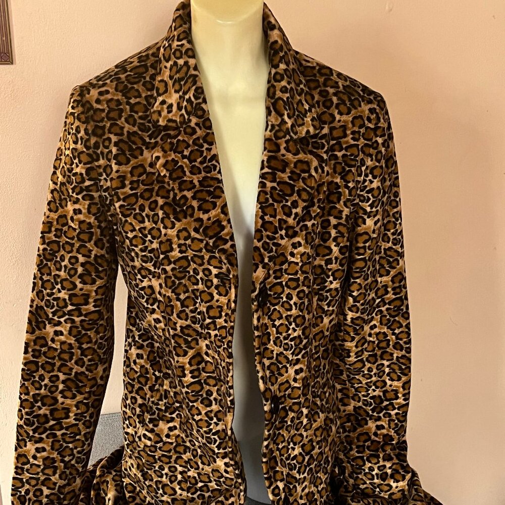 COPY - Mitsubishi London by Adler leopard coat